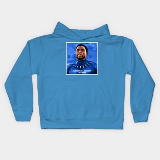 Chadwick Boseman Hero Actor Remember Super Kids Hoodie